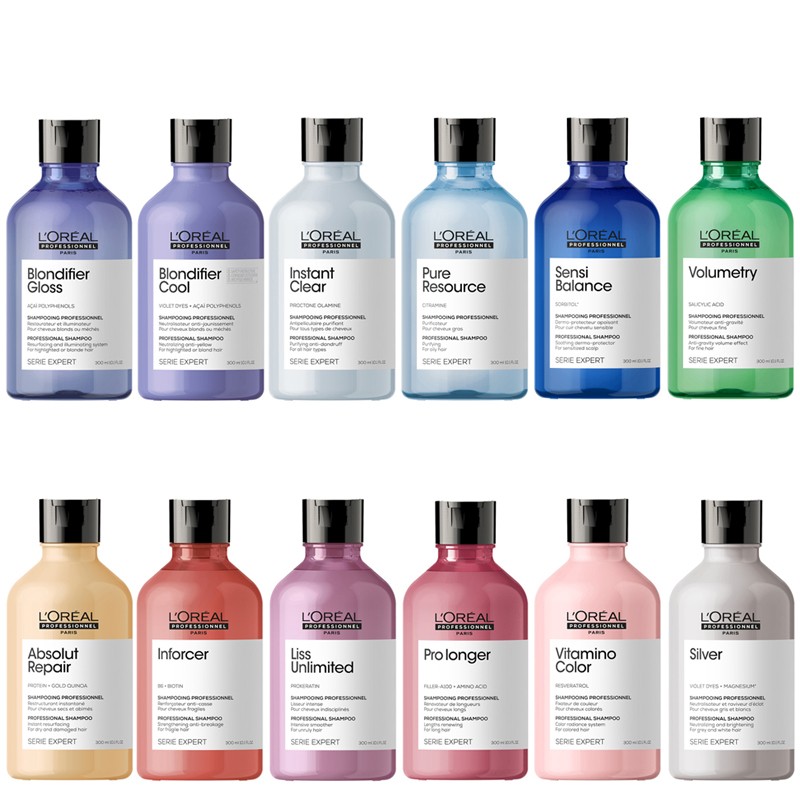 L'ORÉAL PROFESSIONNEL - SERIE EXPERT SHAMPOING 300ML L'ORÉAL PROFESSIONNEL - SERIE EXPERT SHAMPOING 300ML